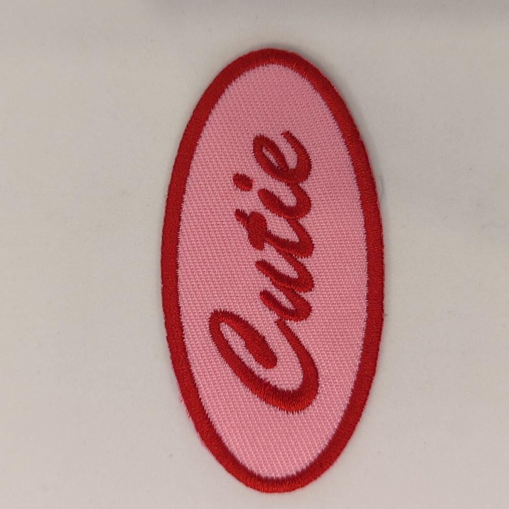 NWT Cutie Patch For Denim Jeans And Jean Jackets